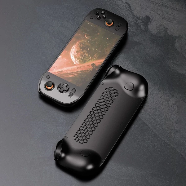 AYN Odin 2 Portal kézi játékkonzol, 7" 1080p 120Hz OLED érintőkijelző, 12GB RAM, 512GB tárhely, 8000mAh, Android 13, WiFi 7, BT 5.3 – Fehér