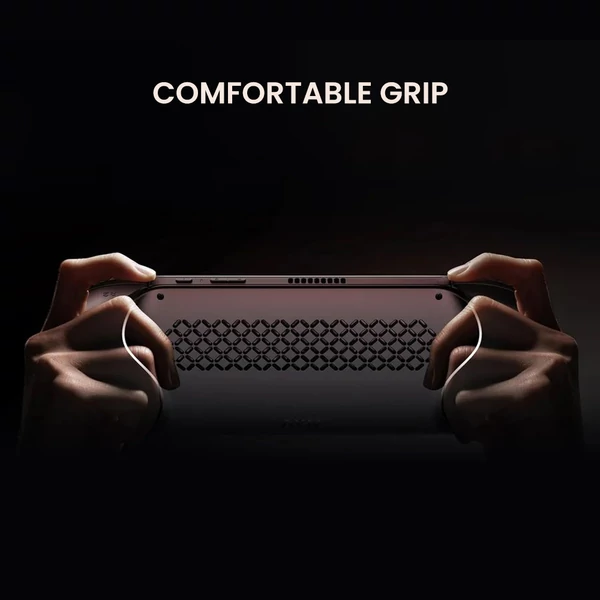 AYN Odin 2 Portal kézi játékkonzol, 7" 1080p 120Hz OLED érintőkijelző, 12GB RAM, 512GB tárhely, 8000mAh, Android 13, WiFi 7, BT 5.3 – Indigó