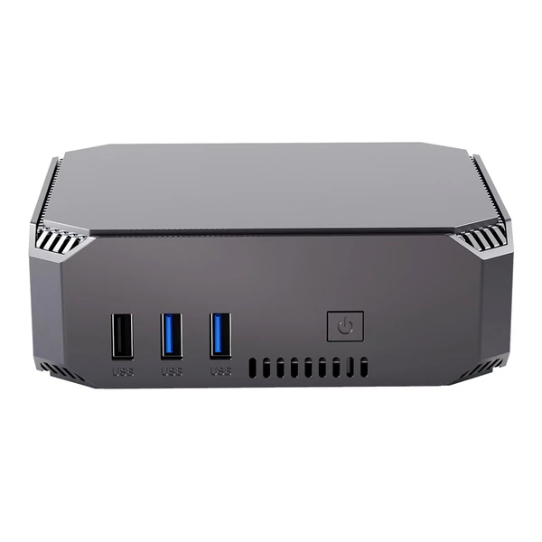 FIREBAT AK2 Mini PC, Intel N100, 4 mag, max. 3,4GHz, 16GB RAM, 512GB SSD, 2×HDMI 2.0 4K 60Hz, WiFi 5, BT 4.2, USB, LAN, hűtőventilátor