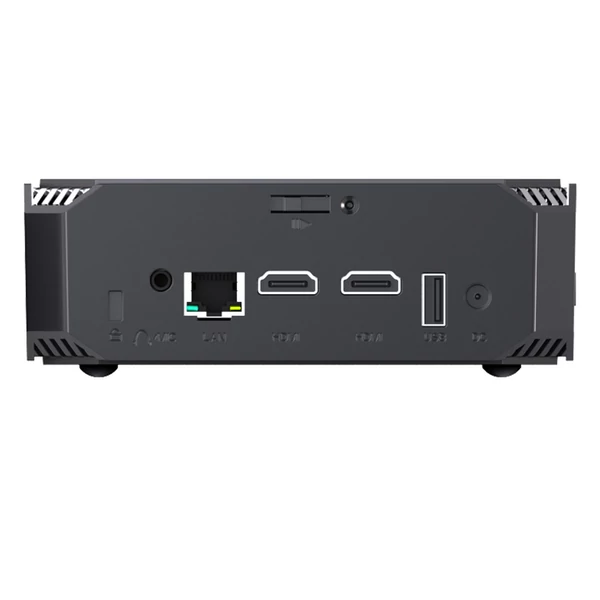FIREBAT AK2 Mini PC, Intel N100, 4 mag, max. 3,4GHz, 16GB RAM, 512GB SSD, 2×HDMI 2.0 4K 60Hz, WiFi 5, BT 4.2, USB, LAN, hűtőventilátor