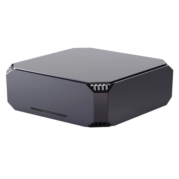 FIREBAT AK2 Mini PC, Intel N100, 4 mag, max. 3,4GHz, 16GB RAM, 512GB SSD, 2×HDMI 2.0 4K 60Hz, WiFi 5, BT 4.2, USB, LAN, hűtőventilátor