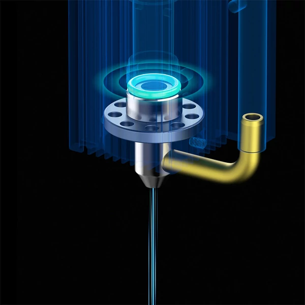 SCULPFUN S9/S10 légbefúvó fúvóka készlet + EU 220V 30L/perc kompresszor, teljes fém kivitel