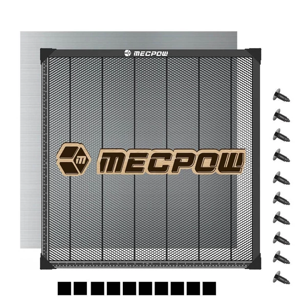 Mecpow H66 650*650*22mm lézerágy