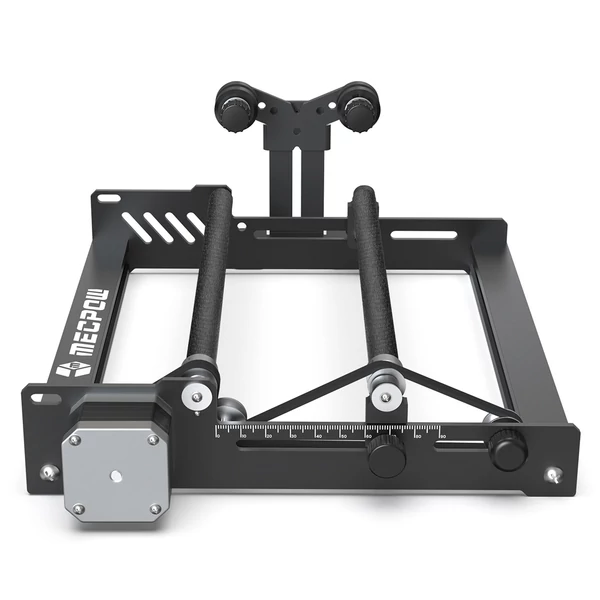 Mecpow G3 Pro forgóhenger emelőkkel, 360°-os gravírozás hengeres tárgyakhoz