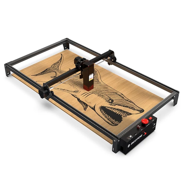 Mecpow X3 / X3 Pro Y-tengely hosszabbító készlet, bővíthető 400x750 mm-re