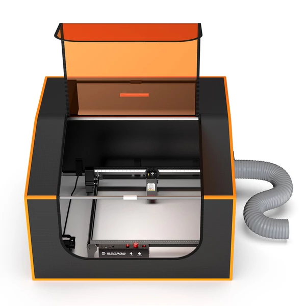 Mecpow FC2 tűzálló burkolat ventilátorral Mecpow X5/X5 Pro, Sculpfun S30 Ultra sorozathoz, 950×930×460 mm