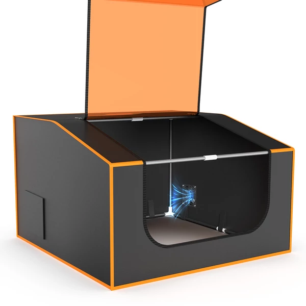 Mecpow FC2 tűzálló burkolat ventilátorral Mecpow X5/X5 Pro, Sculpfun S30 Ultra sorozathoz, 950×930×460 mm