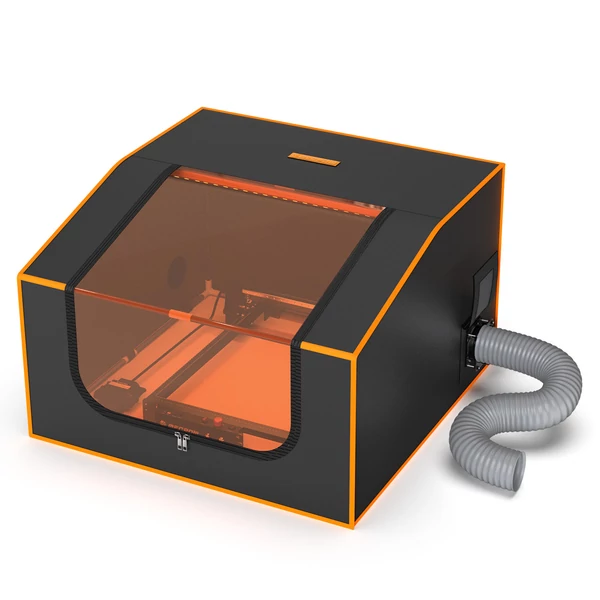 Mecpow FC2 tűzálló burkolat ventilátorral Mecpow X5/X5 Pro, Sculpfun S30 Ultra sorozathoz, 950×930×460 mm