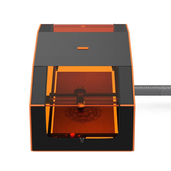 Mecpow FC3 nagyméretű lézergravírozó ház 1300x730x460 mm, tűzálló, ablakkal, ventilátorral, kipufogócsővel