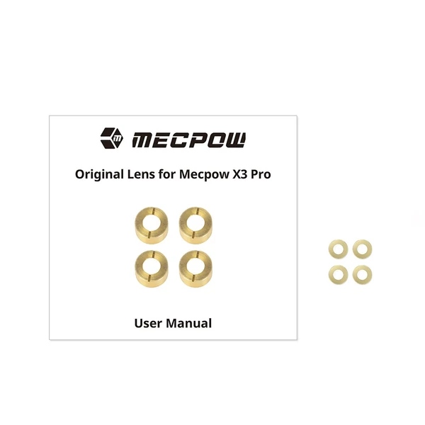 Mecpow X3 Pro Eredeti Lencse 4 db
