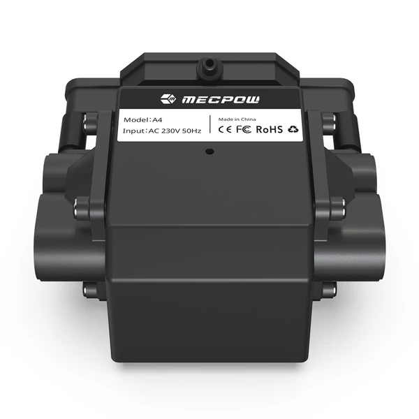 Mecpow A4 légsegéd 30L/perc légpumpával Mecpow X3/X3 Pro-hoz