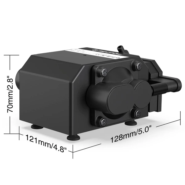 Mecpow A4 légsegéd 30L/perc légpumpával Mecpow X3/X3 Pro-hoz
