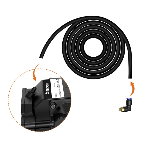 Mecpow A4 légsegéd 30L/perc légpumpával Mecpow X3/X3 Pro-hoz