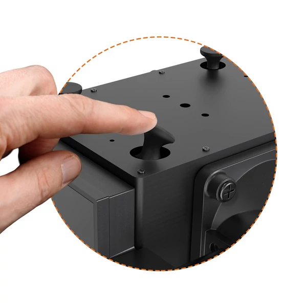 Mecpow A4 légsegéd 30L/perc légpumpával Mecpow X3/X3 Pro-hoz