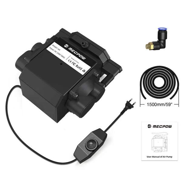Mecpow A4 légsegéd 30L/perc légpumpával Mecpow X3/X3 Pro-hoz