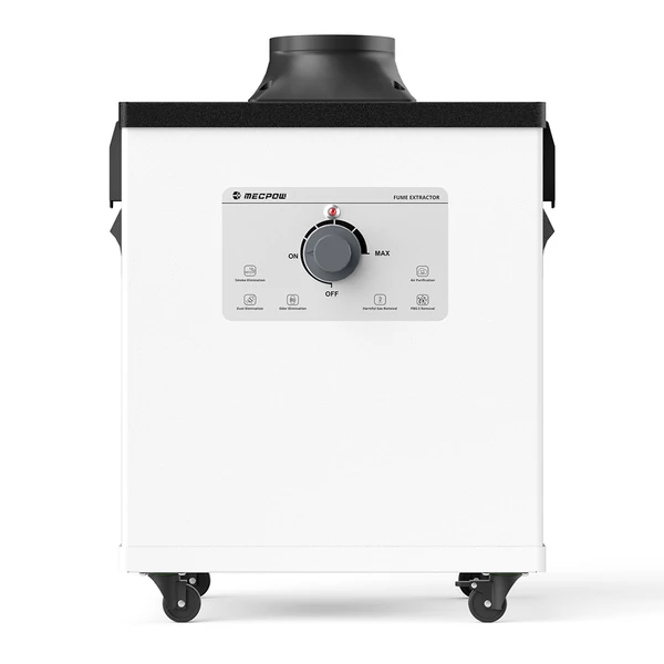 Mecpow P150 150W füstelszívó 3 lépcsős szűréssel + 2 db szűrő