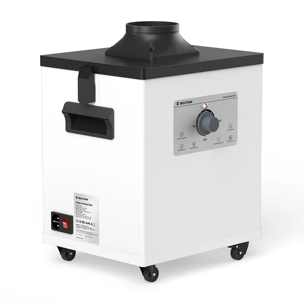 Mecpow P150 150W füstelszívó 3 lépcsős szűréssel + 2 db szűrő
