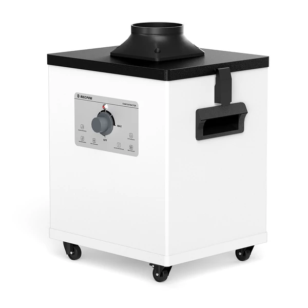 Mecpow P150 150W füstelszívó 3 lépcsős szűréssel + 2 db szűrő