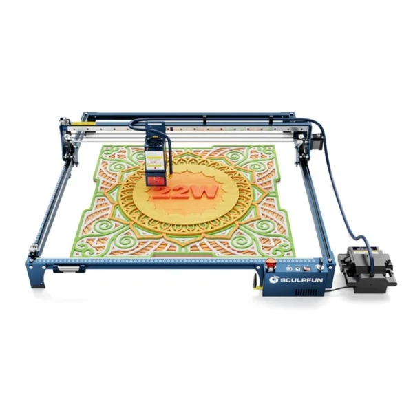 SCULPFUN S30 Ultra 22W lézervágó
