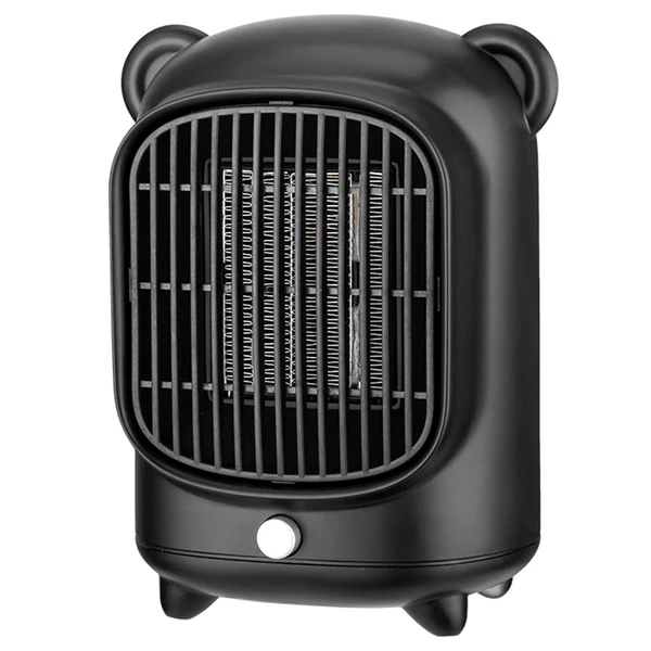 YND-500 500W asztali mini elektromos hősugárzó, PTC kerámia, lángálló, hordozható, halk működés