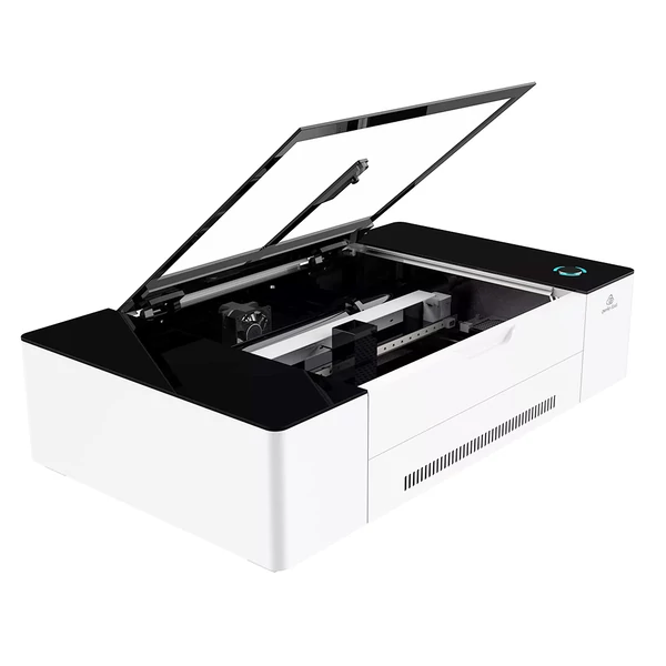 Gweike Cloud 50W CO2 lézervágó, 510x300mm, 0,02mm pontosság, anyagfelismeréssel