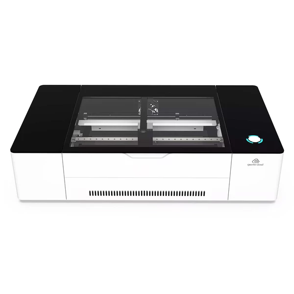 Gweike Cloud 50W CO2 lézervágó, 510x300mm, 0,02mm pontosság, anyagfelismeréssel