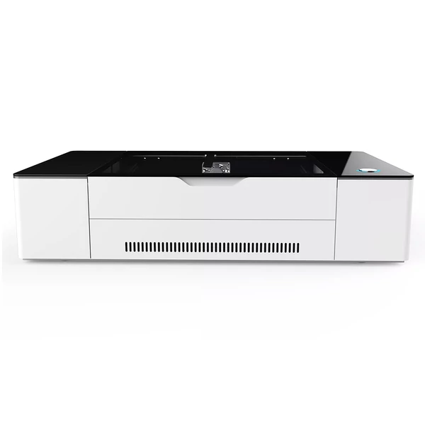 Gweike Cloud 50W CO2 lézervágó, 510x300mm, 0,02mm pontosság, anyagfelismeréssel