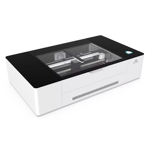 Gweike Cloud 50W CO2 lézervágó, 510x300mm, 0,02mm pontosság, anyagfelismeréssel