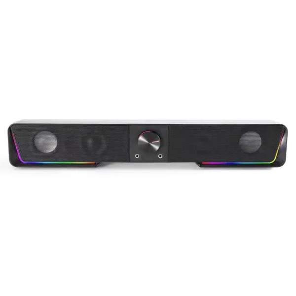 Redragon GS570 Darknets RGB Bluetooth hangrúd, 2.0 csatornás, dupla hangszóróval és dinamikus világítással