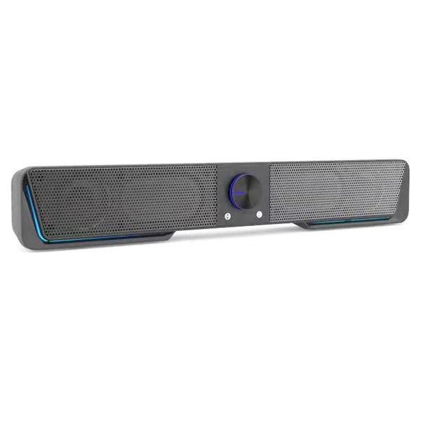 Redragon GS570 Darknets RGB Bluetooth hangrúd, 2.0 csatornás, dupla hangszóróval és dinamikus világítással