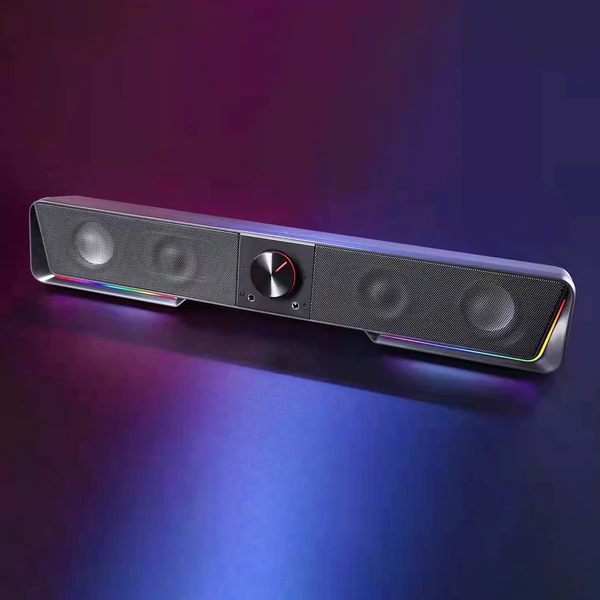 Redragon GS570 Darknets RGB Bluetooth hangrúd, 2.0 csatornás, dupla hangszóróval és dinamikus világítással