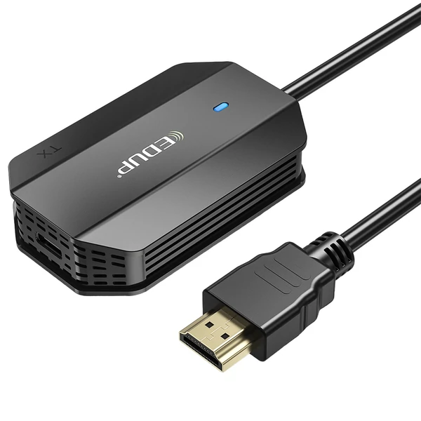 EDUP EH-WD9905 Vezeték nélküli HDMI adó és vevő, 30m hatótáv, Plug and Play, Android/Windows/iOS/Mac OS kompatibilis
