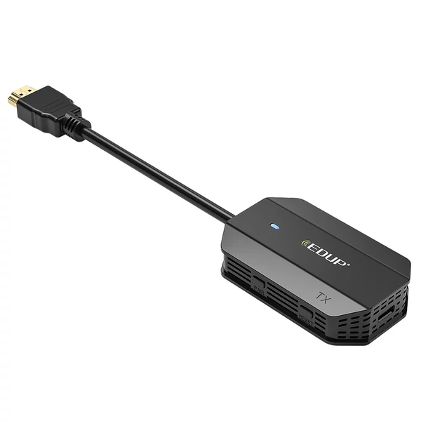 EDUP EH-WD9905 Vezeték nélküli HDMI adó és vevő, 30m hatótáv, Plug and Play, Android/Windows/iOS/Mac OS kompatibilis
