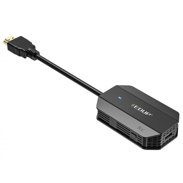 EDUP EH-WD9905 Vezeték nélküli HDMI adó és vevő, 30m hatótáv, Plug and Play, Android/Windows/iOS/Mac OS kompatibilis