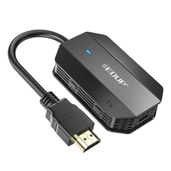 EDUP EH-WD9905 Vezeték nélküli HDMI adó és vevő, 30m hatótáv, Plug and Play, Android/Windows/iOS/Mac OS kompatibilis