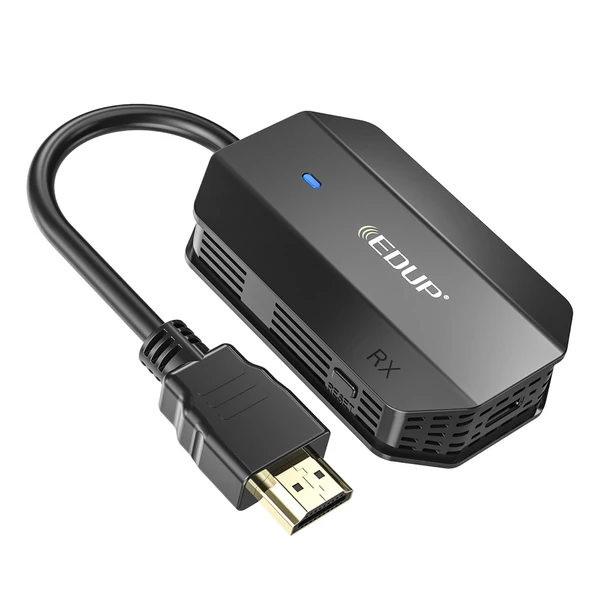 EDUP EH-WD9905 Vezeték nélküli HDMI adó és vevő, 30m hatótáv, Plug and Play, Android/Windows/iOS/Mac OS kompatibilis