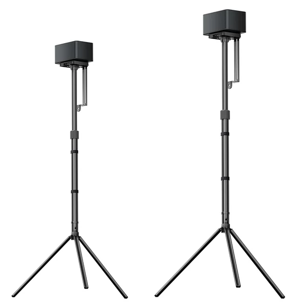 Ultimea Aura A60 7.1 hangprojektor + 2 pár Steady 310 állvány, okosalkalmazás, hangvezérlés, BassMX, 350W, HDMI eARC, 4 surround hangszóró, okostévéhez
