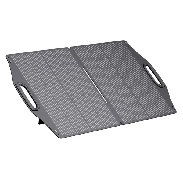 BigBlue SolarPowa 100 TOPCon 100W napelemes panel, PD 45W USB-C, 18W USB-A és MC-4 csatlakozók, IP68 védelem