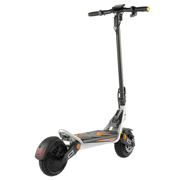 KuKirin A1 összecsukható elektromos roller, 800W motor, 48V 13Ah akkumulátor, 10” vákuumos gumi, 45 km/h, 45 km hatótáv, első-hátsó tárcsafék és rugózás