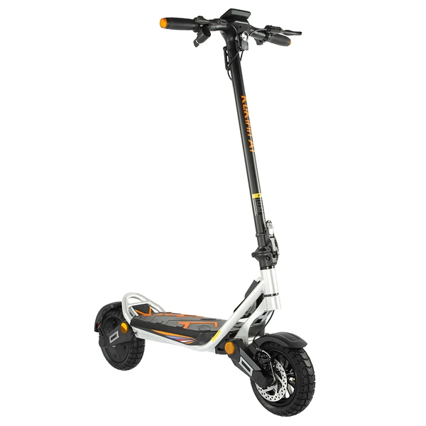 KuKirin A1 összecsukható elektromos roller, 800W motor, 48V 13Ah akkumulátor, 10” vákuumos gumi, 45 km/h, 45 km hatótáv, első-hátsó tárcsafék és rugózás