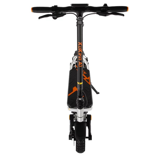 KuKirin A1 összecsukható elektromos roller, 800W motor, 48V 13Ah akkumulátor, 10” vákuumos gumi, 45 km/h, 45 km hatótáv, első-hátsó tárcsafék és rugózás