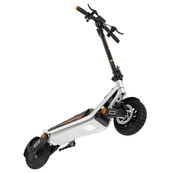 KuKirin A1 összecsukható elektromos roller, 800W motor, 48V 13Ah akkumulátor, 10” vákuumos gumi, 45 km/h, 45 km hatótáv, első-hátsó tárcsafék és rugózás