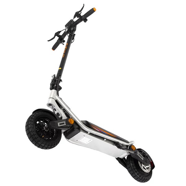 KuKirin A1 összecsukható elektromos roller, 800W motor, 48V 13Ah akkumulátor, 10” vákuumos gumi, 45 km/h, 45 km hatótáv, első-hátsó tárcsafék és rugózás
