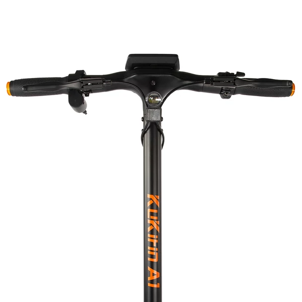 KuKirin A1 összecsukható elektromos roller, 800W motor, 48V 13Ah akkumulátor, 10” vákuumos gumi, 45 km/h, 45 km hatótáv, első-hátsó tárcsafék és rugózás