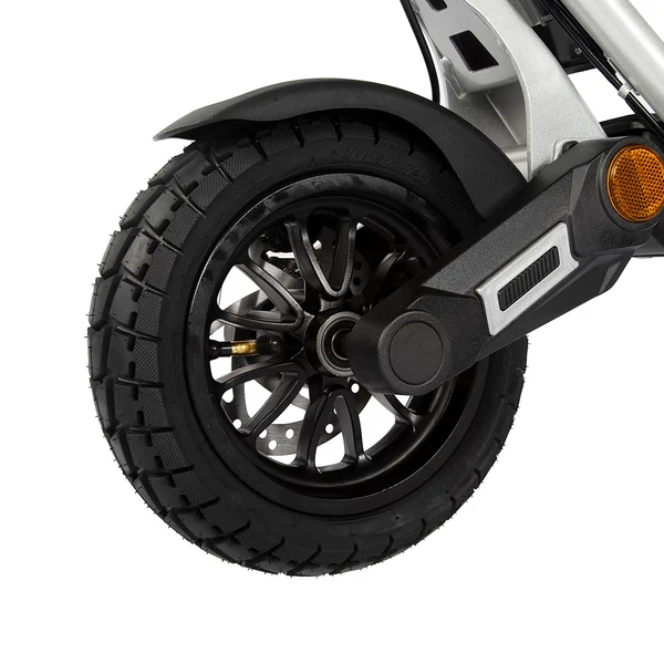 KuKirin A1 összecsukható elektromos roller, 800W motor, 48V 13Ah akkumulátor, 10” vákuumos gumi, 45 km/h, 45 km hatótáv, első-hátsó tárcsafék és rugózás