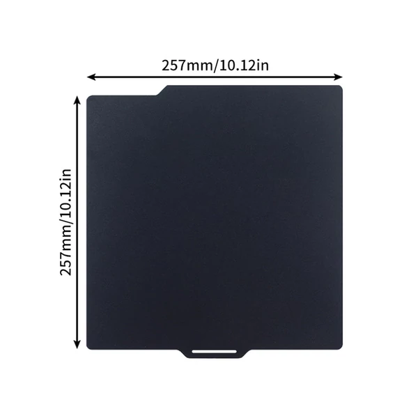 FYSETC 257x257 mm epoxi gyanta nyomtató alaplap Bambu Lab X1/P1/A1-hez