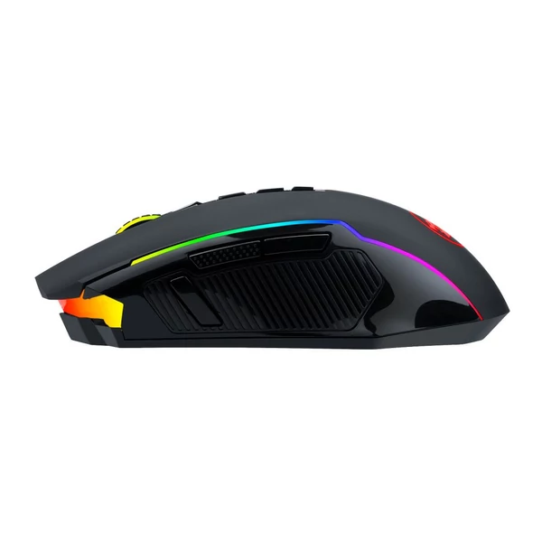 Redragon M910-KS RANGER LITE RGB vezeték nélküli/vezetékes gamer egér, 8000 DPI, gyors tűzgombbal