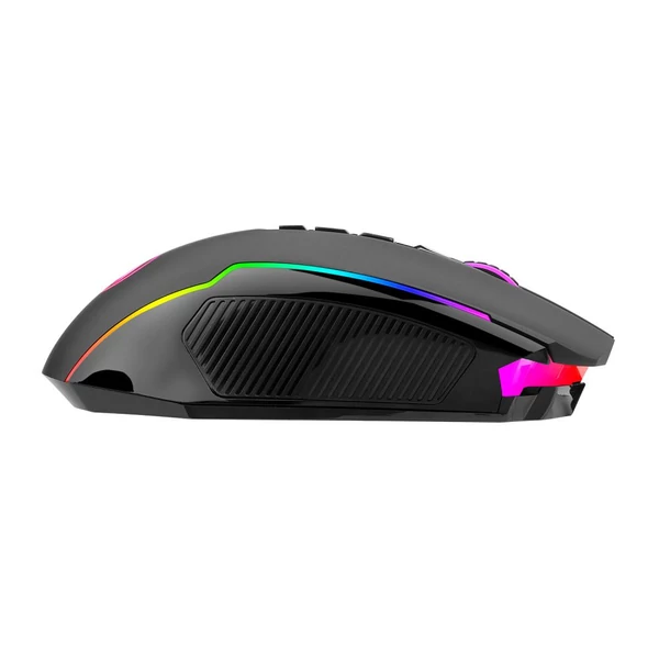 Redragon M910-KS RANGER LITE RGB vezeték nélküli/vezetékes gamer egér, 8000 DPI, gyors tűzgombbal