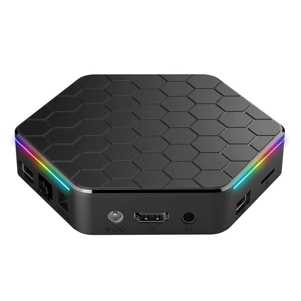 T95Z Plus TV Box Android 12, Allwinner H618, 4GB RAM, 32GB ROM, WiFi 6, 2.4G/5G, Bluetooth 5.0