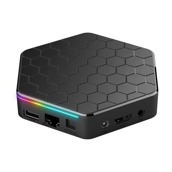 T95Z Plus TV Box Android 12, Allwinner H618, 4GB RAM, 64GB ROM, WiFi 6, 2.4G/5G, Bluetooth 5.0
